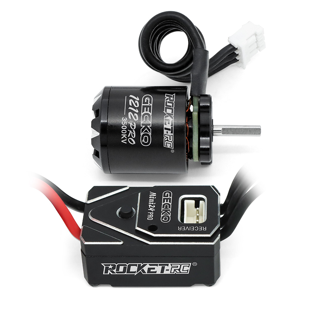 로켓-RC 1212 프로 브러시리스 모터 미니24 프로 - Brushless Motor Esc Combo Rc Crawler 리뷰 및 가격