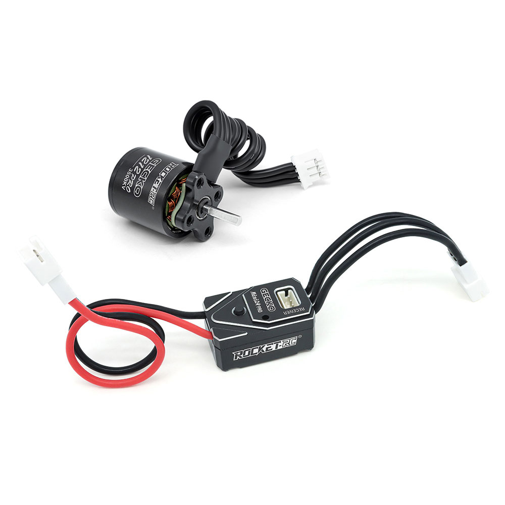 로켓-RC 1212 프로 브러시리스 모터 미니24 프로 - Brushless Motor Esc Combo Rc Crawler 리뷰 및 가격