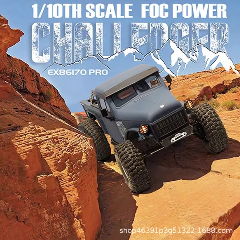 Rgt Ex86170 프로 챌린저 1/10 4륜 구동  - Rc Crawler 1/10 4Wd Portal Axle 리뷰 및 가격