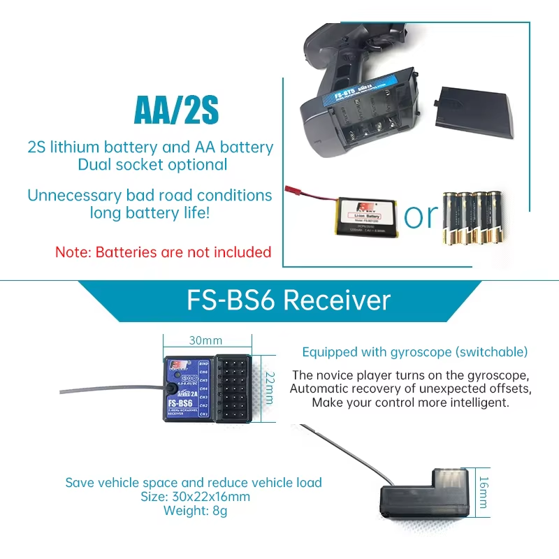 FlySky FS-GT5 FS-BS6 6CH 수신기 F - Rc Car Transmitter Receiver 6 Channel 리뷰 및 가격