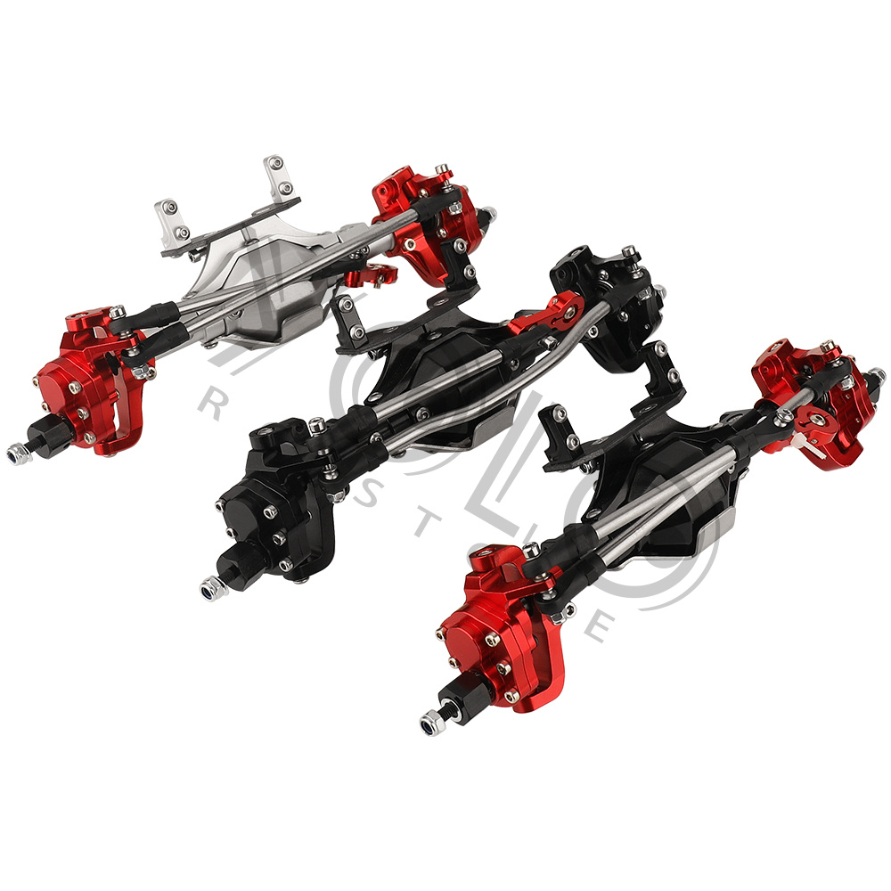 SCX10 II 1/10 RC 크롤러용 금속 다이아몬드 - Portal Axle Metal Set Scx10 리뷰 및 가격