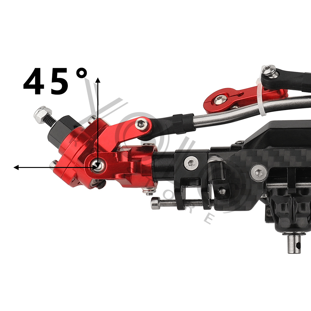 SCX10 II 1/10 RC 크롤러용 금속 다이아몬드 - Portal Axle Metal Set Scx10 리뷰 및 가격