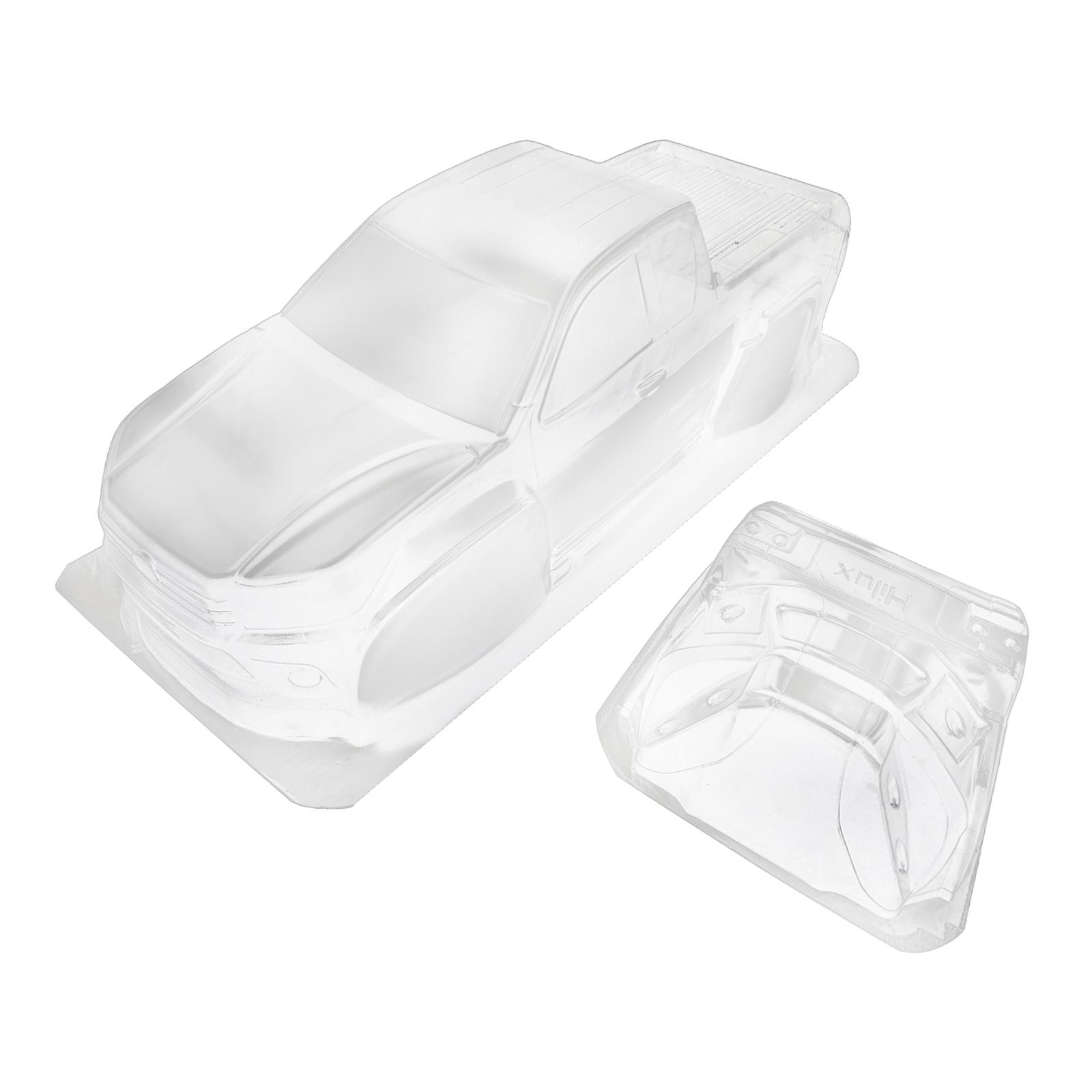 RC 자동차 차체 덮개, 1/10 스케일, 투명 PC  - Rc Crawler Body Shell Clear 313Mm 리뷰 및 가격