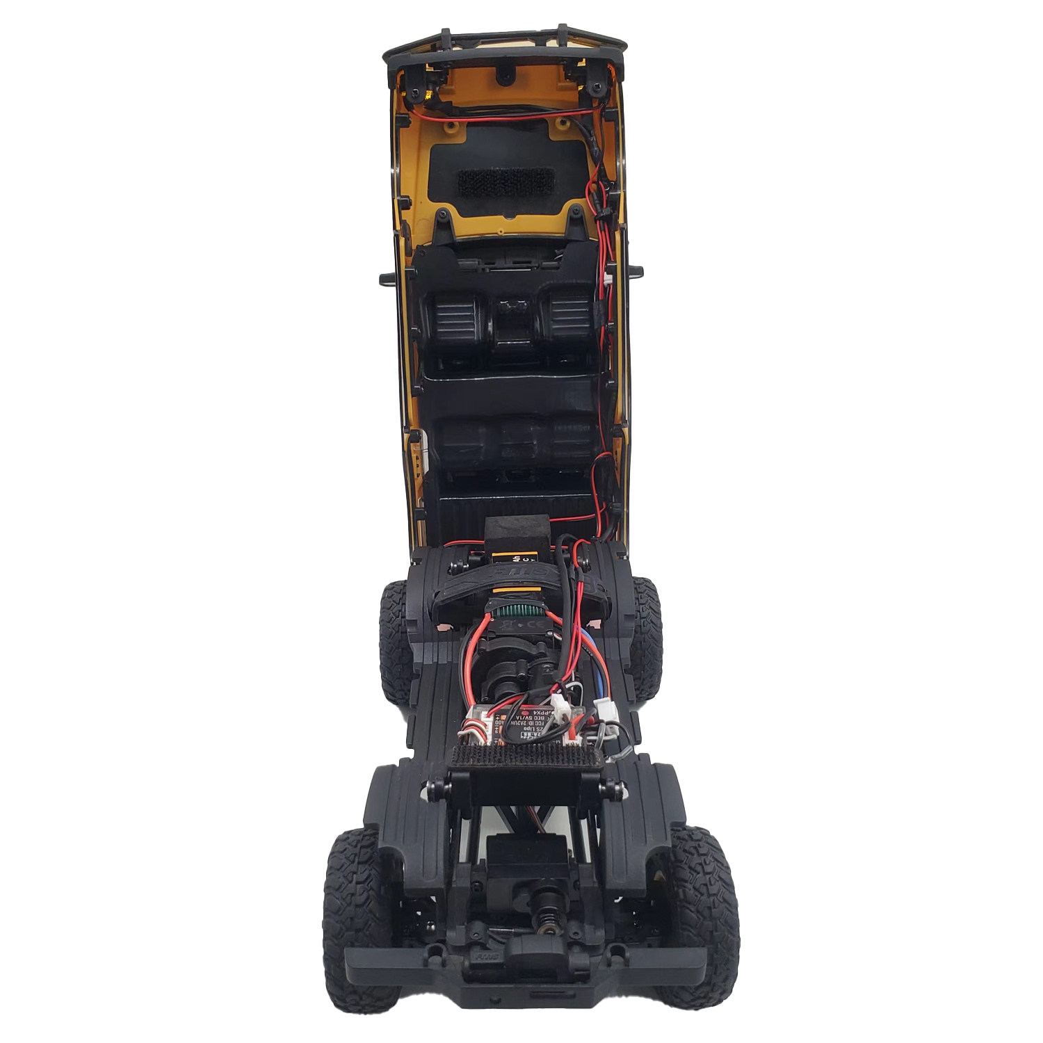 FCX24 M LED 전면 후면 루프 라이트 키트(1/ - Rc Crawler Led Light Kit Controller 리뷰 및 가격