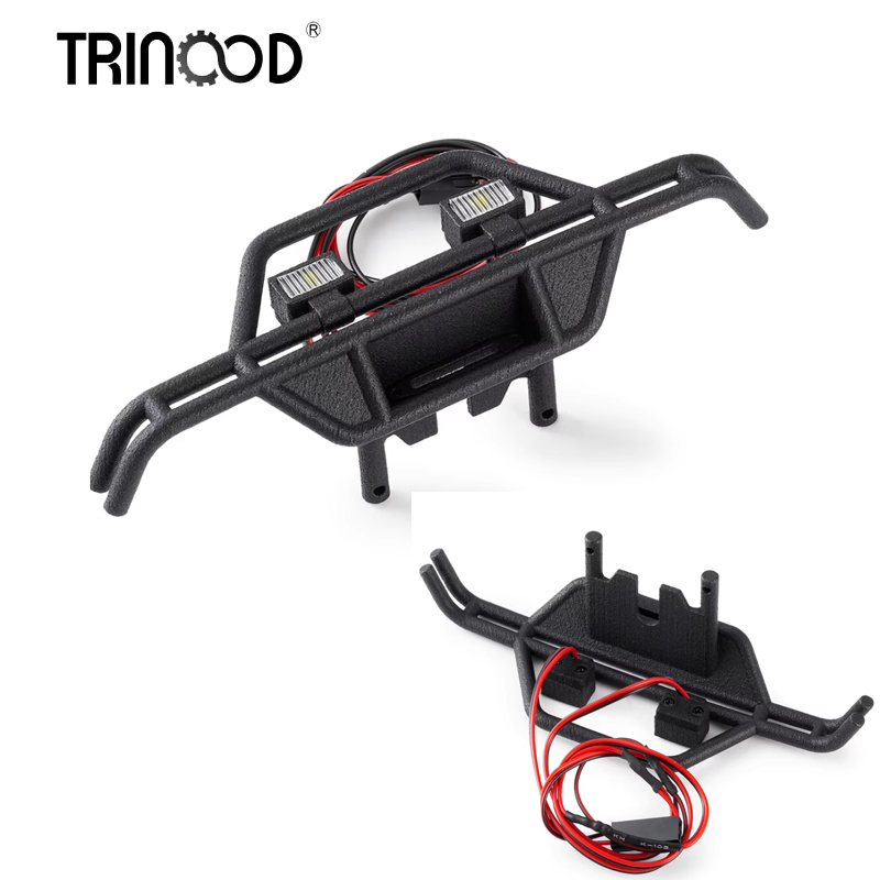 TRINOOD 앞 범퍼 LED 조명 키트 1/18 RC - Rc Crawler Led Light Kit Controller 리뷰 및 가격