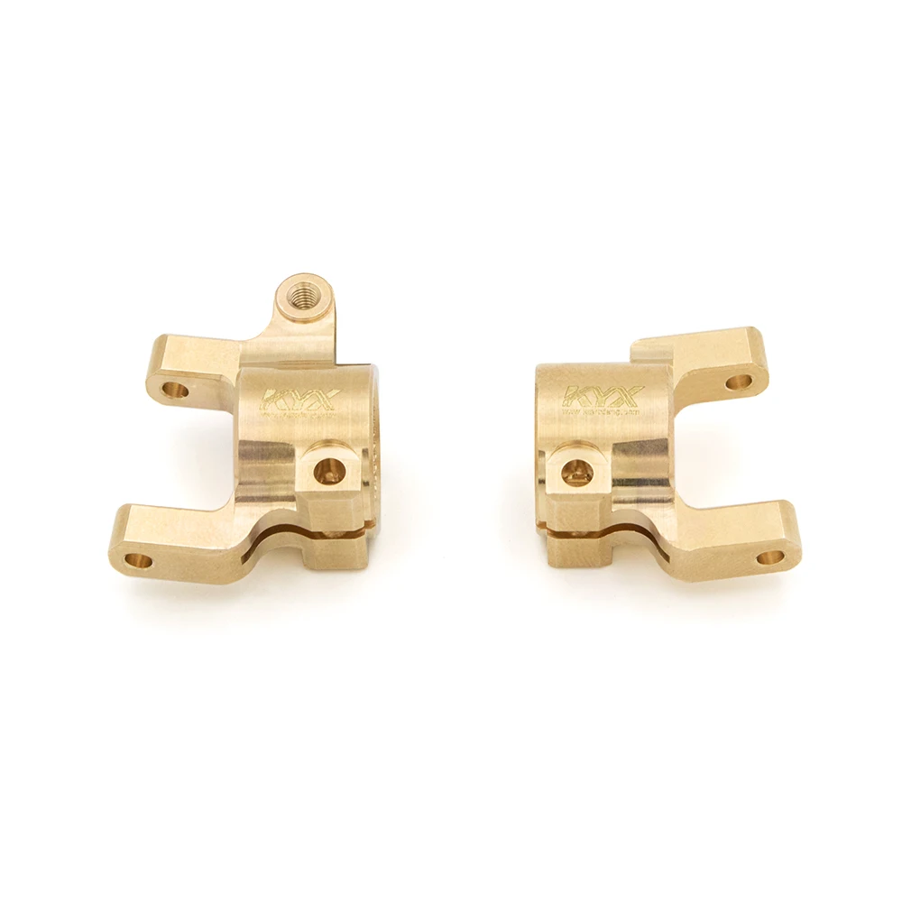 KYX 레이싱 프론트 액슬 황동 헤비 무게추 C 허브, - Rc Crawler Brass Upgrade Parts Weight 리뷰 및 가격