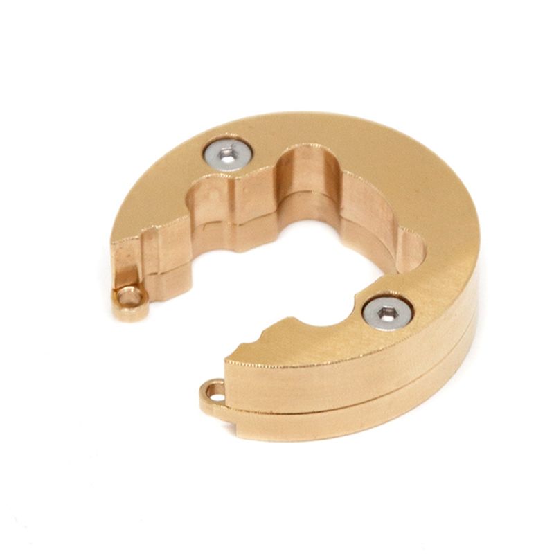 CYGJ-6X 황동 휠 카운터웨이트 밸런스 웨이트 CR - Rc Crawler Brass Upgrade Parts Weight 리뷰 및 가격