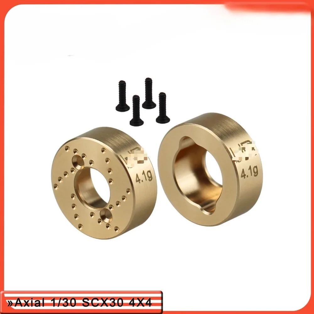 1/30 스케일의 Axial SCX30 랭글러 브롱코  - Rc Crawler Brass Upgrade Parts Weight 리뷰 및 가격