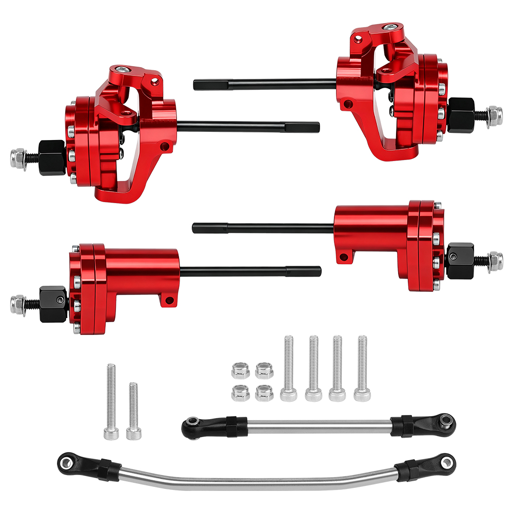 금속 AR44 포털 액슬 리어/프론트-리어 액슬 세트( - Portal Axle Metal Set Scx10 리뷰 및 가격