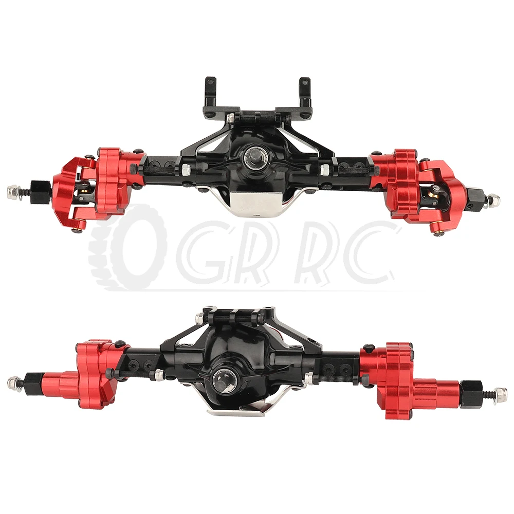 CNC 금속 합금 1:10 전방 및 후방 포털 액슬 세 - Portal Axle Metal Set Scx10 리뷰 및 가격