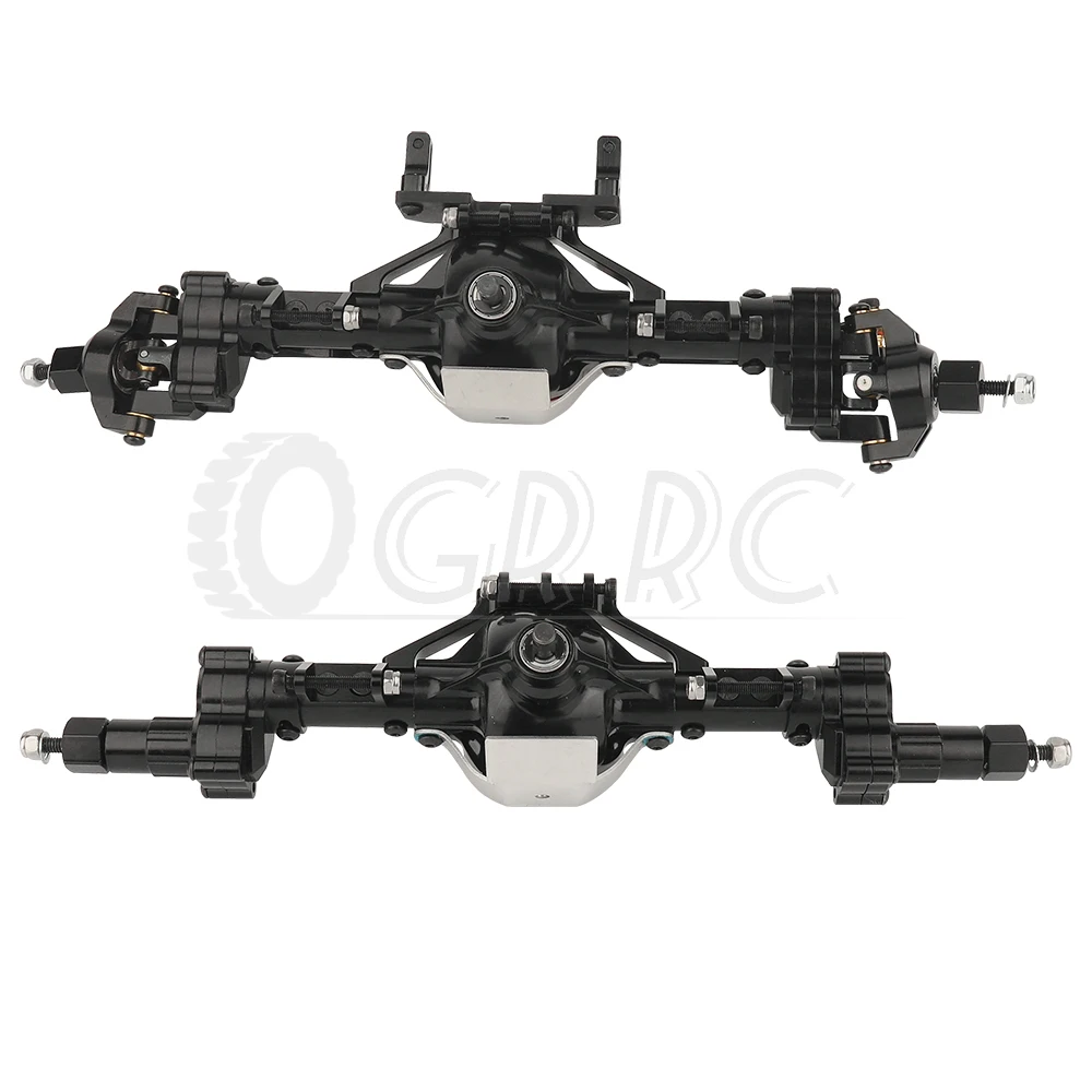 CNC 금속 합금 1:10 전방 및 후방 포털 액슬 세 - Portal Axle Metal Set Scx10 리뷰 및 가격