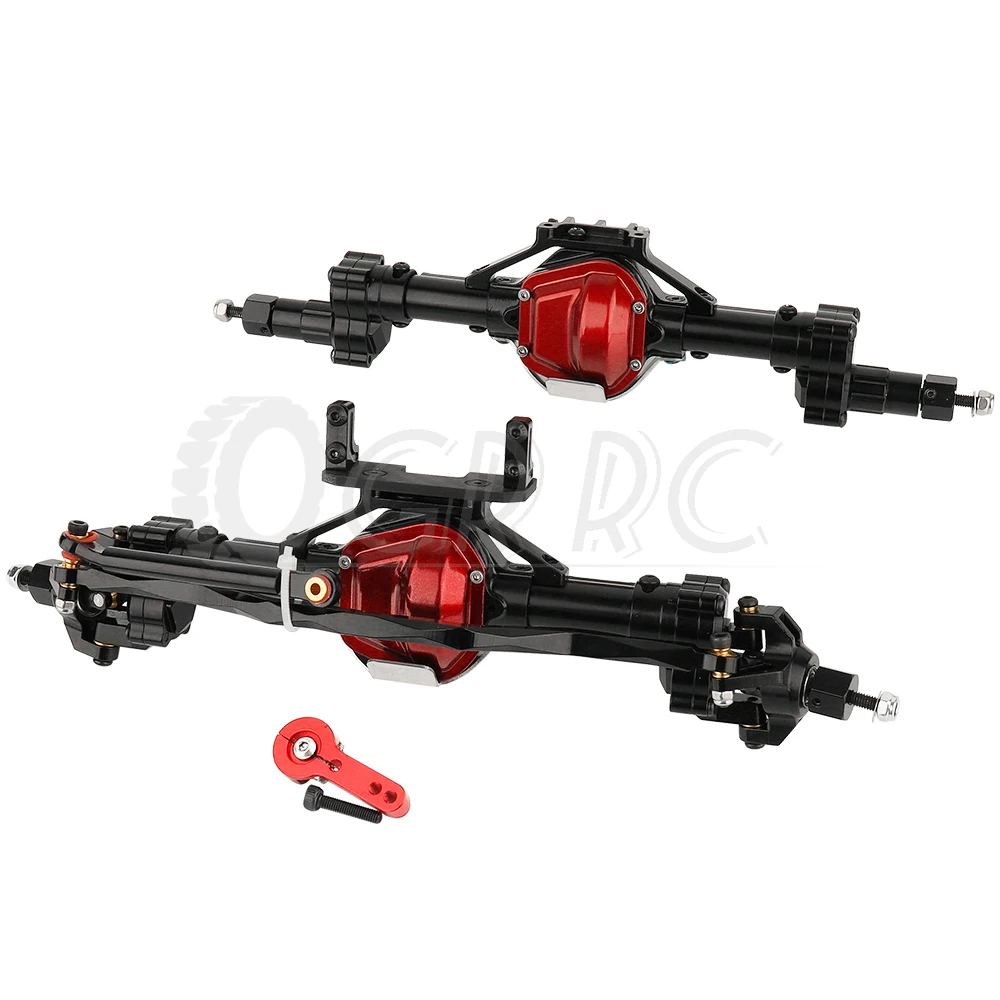 CNC 금속 합금 1:10 전방 및 후방 포털 액슬 세 - Portal Axle Metal Set Scx10 리뷰 및 가격