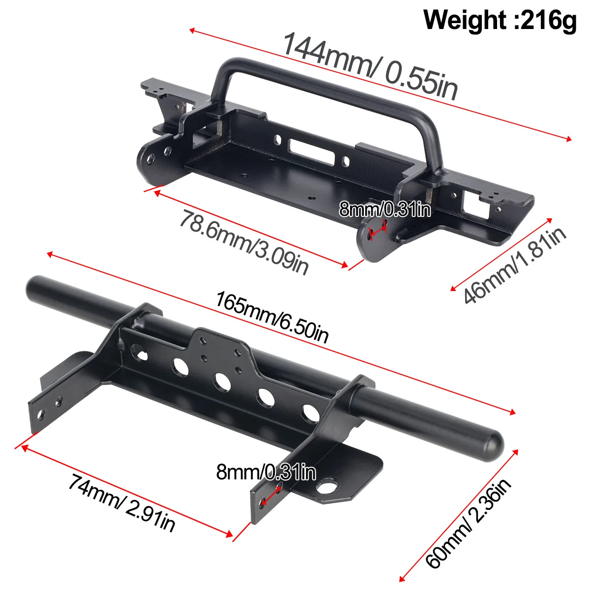 1/10 RC 크롤러 자동차 섀시 LCG Vanquis - Metal Chassis Frame Rc Crawler 리뷰 및 가격