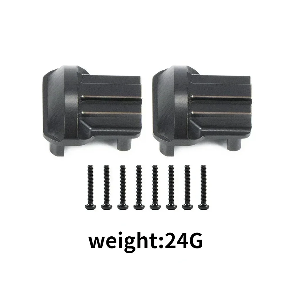 TRX-4M 브라스 웨이트 스티어링 링크 블록, 너클  - Rc Crawler Brass Upgrade Parts Weight 리뷰 및 가격
