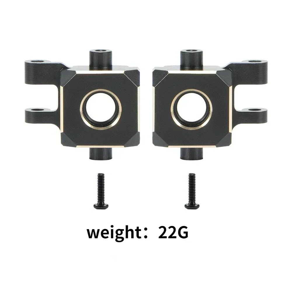 TRX-4M 브라스 웨이트 스티어링 링크 블록, 너클  - Rc Crawler Brass Upgrade Parts Weight 리뷰 및 가격