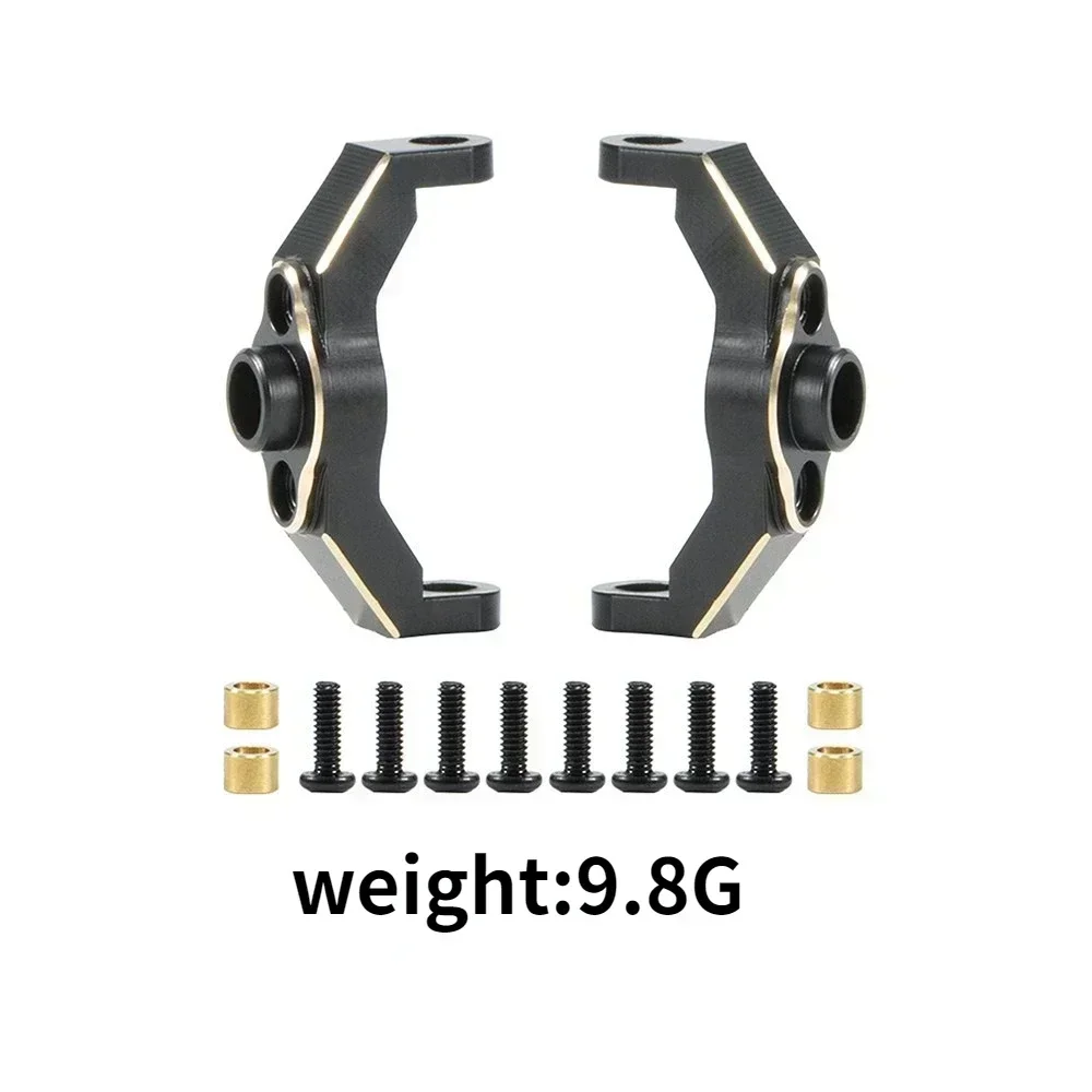 TRX-4M 브라스 웨이트 스티어링 링크 블록, 너클  - Rc Crawler Brass Upgrade Parts Weight 리뷰 및 가격