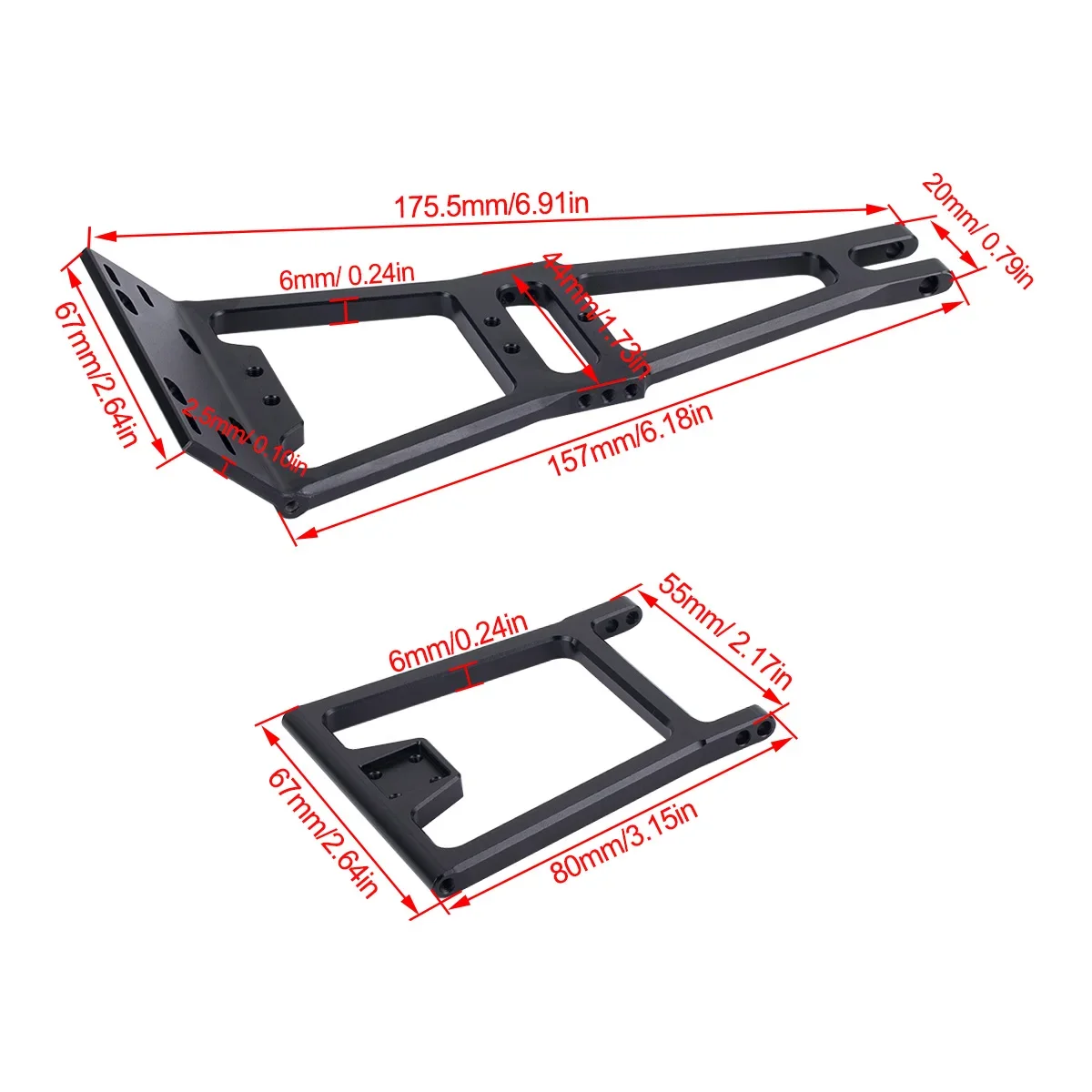 RC 윈치/서보 구조 견인 트럭 렉커 키트 DIY 도구 - Metal Chassis Frame Rc Crawler 리뷰 및 가격