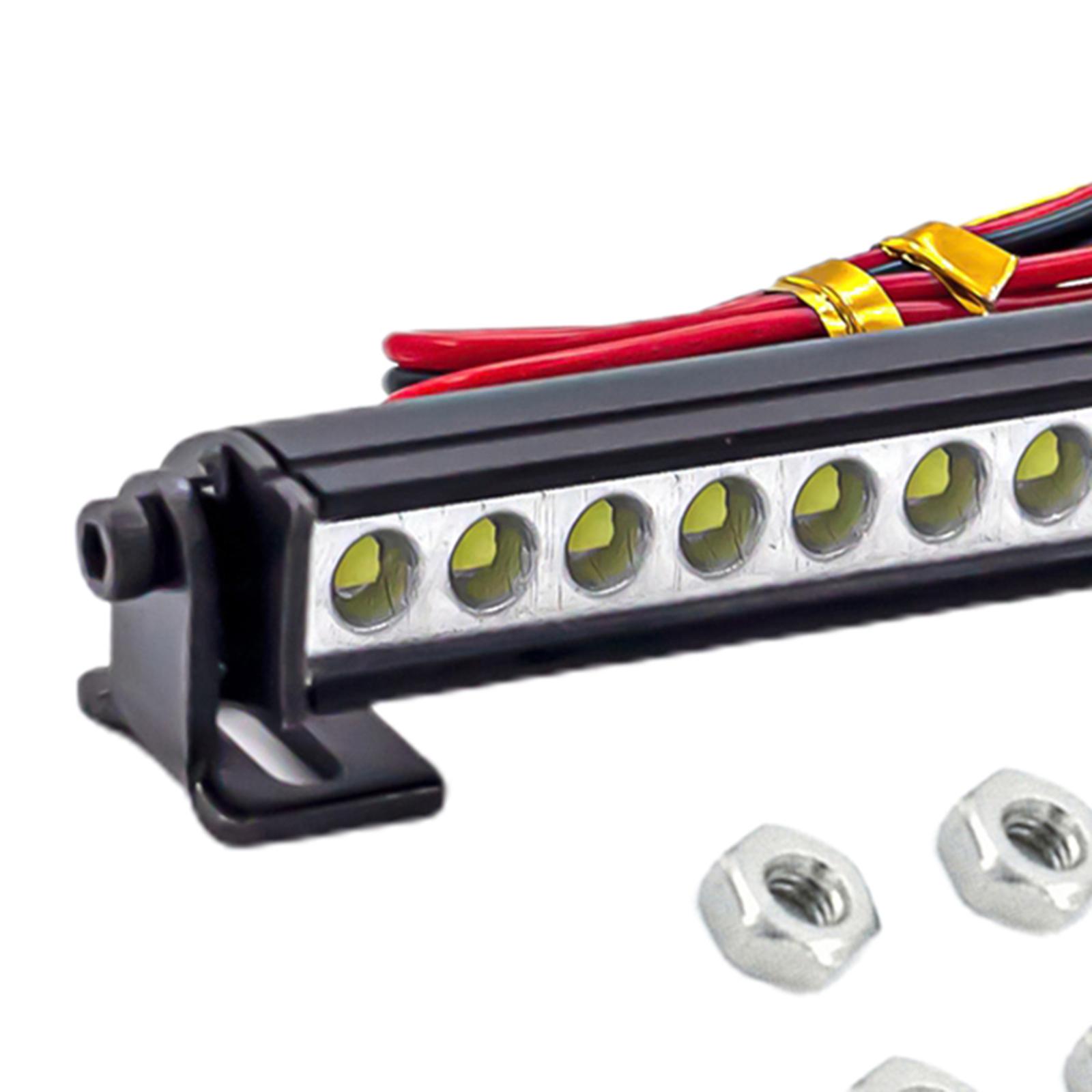 1/10 스케일의 무선 조종 록 크롤러 트럭 업그레이드 - Rc Crawler Led Light Kit Controller 리뷰 및 가격
