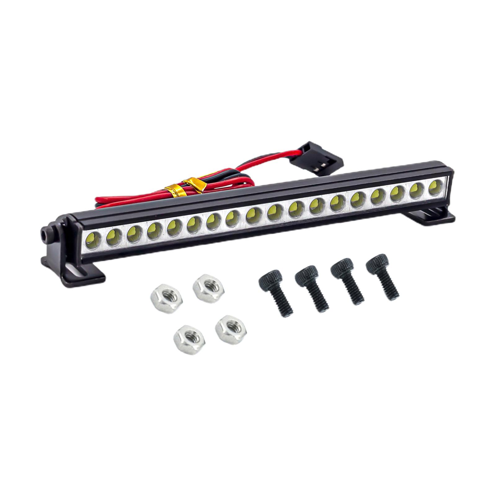 1/10 스케일의 무선 조종 록 크롤러 트럭 업그레이드 - Rc Crawler Led Light Kit Controller 리뷰 및 가격