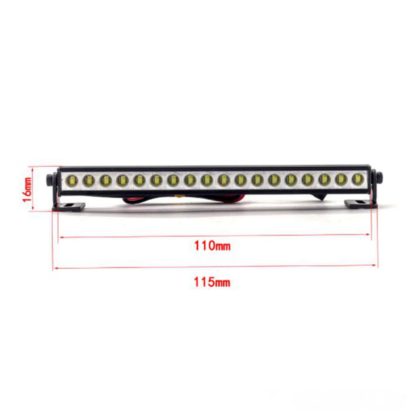 1/10 스케일의 무선 조종 록 크롤러 트럭 업그레이드 - Rc Crawler Led Light Kit Controller 리뷰 및 가격