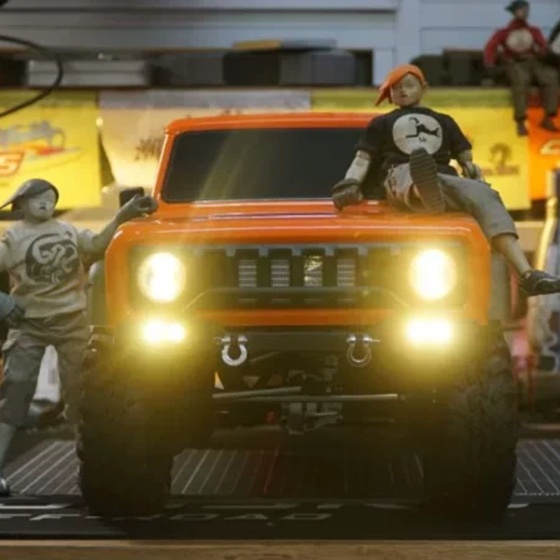 Gen8 RC 락 크롤러 1/10 스케일 4륜 구동 포 - Rc Crawler 1/10 4Wd Portal Axle 리뷰 및 가격