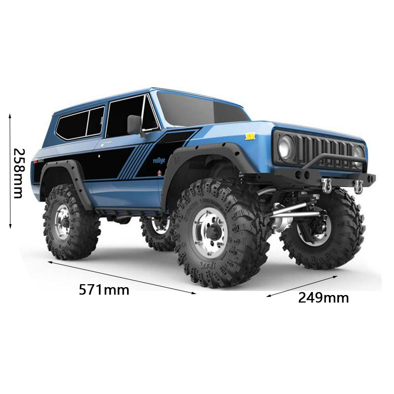 Gen8 RC 락 크롤러 1/10 스케일 4륜 구동 포 - Rc Crawler 1/10 4Wd Portal Axle 리뷰 및 가격
