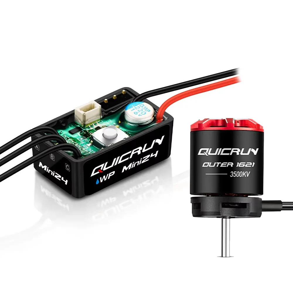 HOBBYWING QuicRun 1621SL 3500K - Brushless Motor Esc Combo Rc Crawler 리뷰 및 가격
