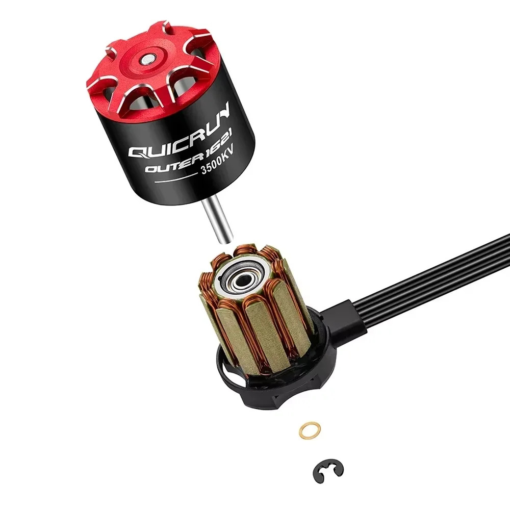 HOBBYWING QuicRun 1621SL 3500K - Brushless Motor Esc Combo Rc Crawler 리뷰 및 가격
