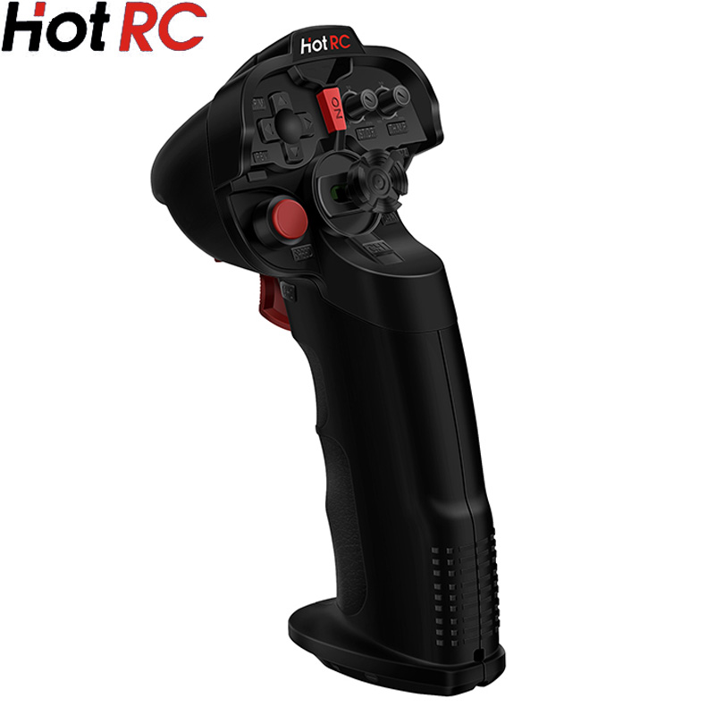 HotRC DS-4A 2.4GHz 싱글 핸드 RC 송신 - Rc Car Transmitter Receiver 6 Channel 리뷰 및 가격