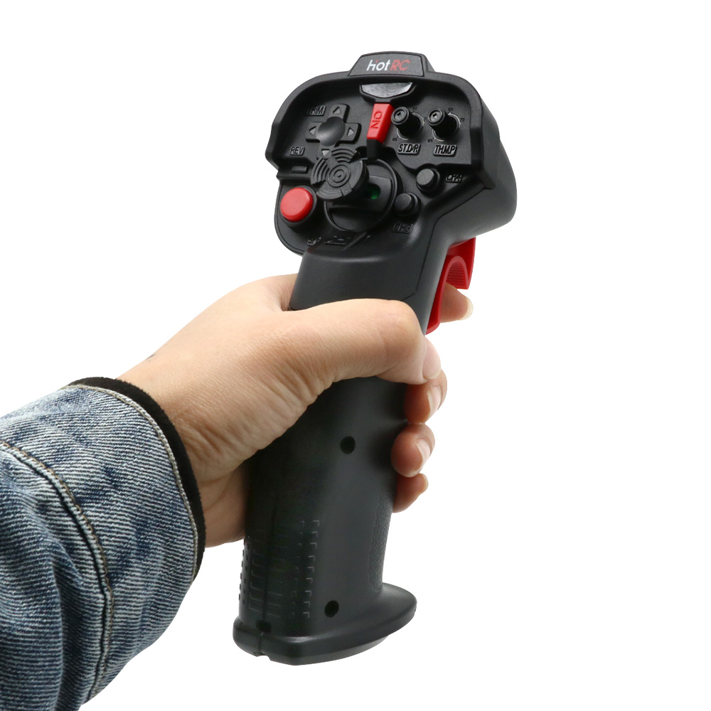 HotRC DS-4A 2.4GHz 싱글 핸드 RC 송신 - Rc Car Transmitter Receiver 6 Channel 리뷰 및 가격