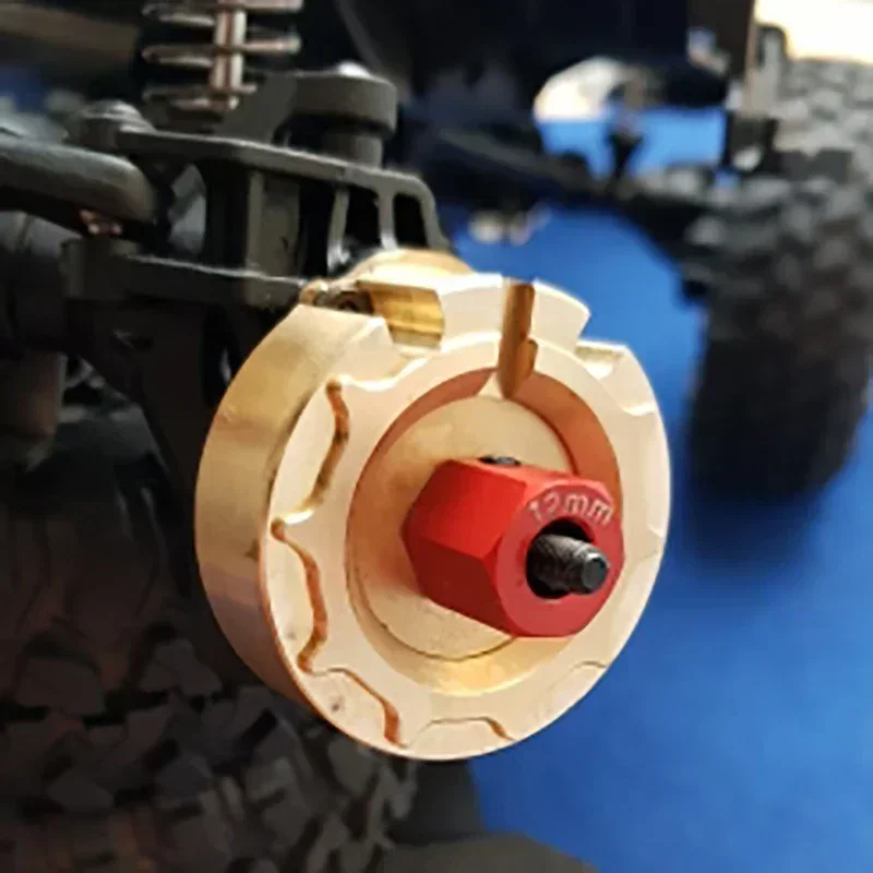 TRX-4 황동 카운터웨이트 밸런스 웨이트 타이어 포털 - Rc Crawler Brass Upgrade Parts Weight 리뷰 및 가격