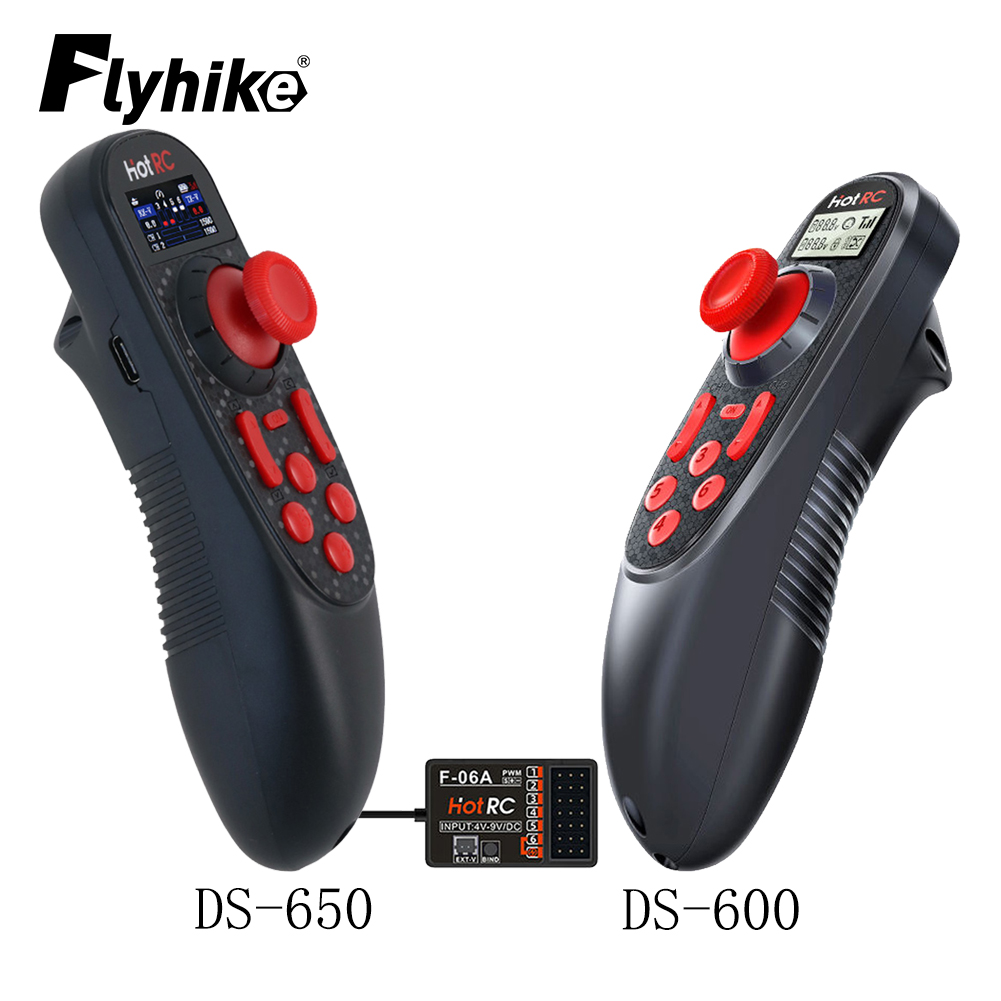 HOTRC DS-650 / DS-600 2.4G 6채널 - Rc Car Transmitter Receiver 6 Channel 리뷰 및 가격
