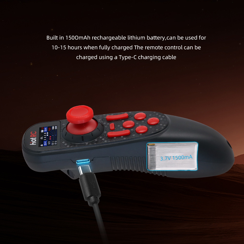 HOTRC DS-650 / DS-600 2.4G 6채널 - Rc Car Transmitter Receiver 6 Channel 리뷰 및 가격