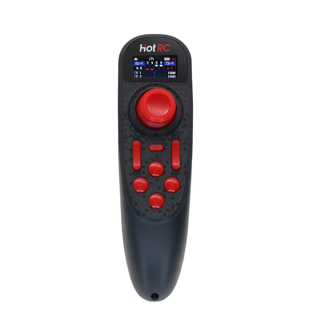 HOTRC DS-650 / DS-600 2.4G 6채널 - Rc Car Transmitter Receiver 6 Channel 리뷰 및 가격