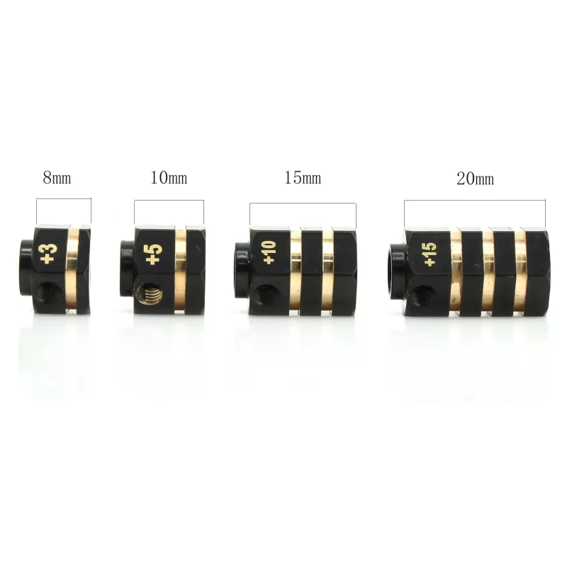 4개입, 무게추가 부착된 확장형 육각 어댑터, TRX4 - Rc Crawler Brass Upgrade Parts Weight 리뷰 및 가격