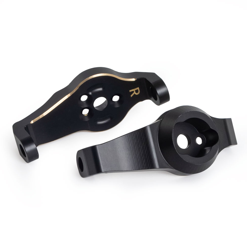 블랙 코팅 황동 웨이트 포털 차축 하우징 디프 커버 캐 - Rc Crawler Brass Upgrade Parts Weight 리뷰 및 가격