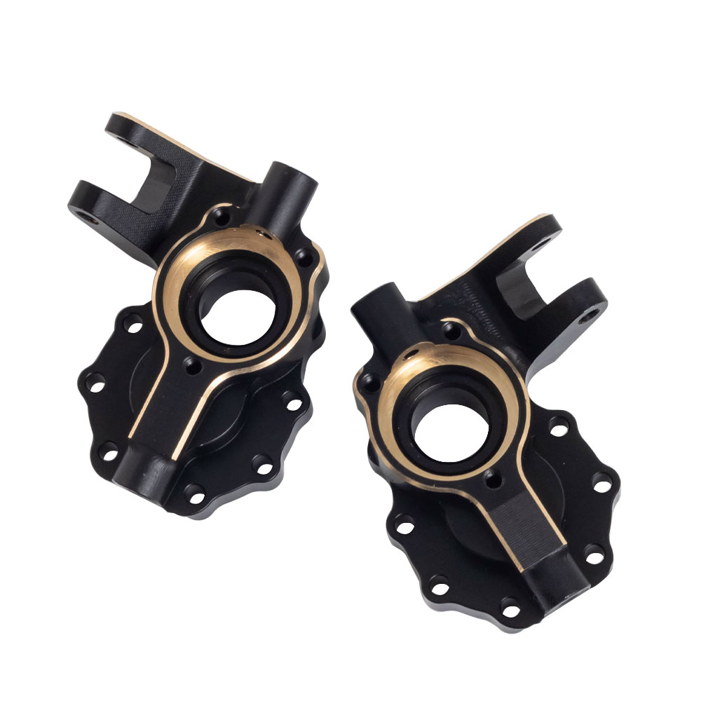 블랙 코팅 황동 웨이트 포털 차축 하우징 디프 커버 캐 - Rc Crawler Brass Upgrade Parts Weight 리뷰 및 가격