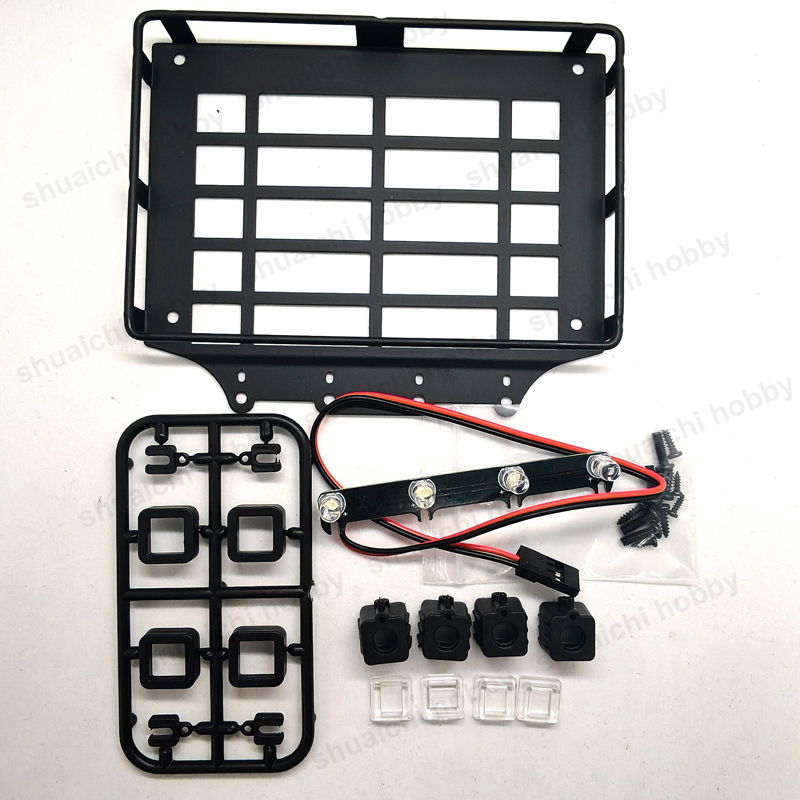 MJX H12Y RC 크롤러용 LED 라이트 키트가 포 - Rc Crawler Led Light Kit Controller 리뷰 및 가격