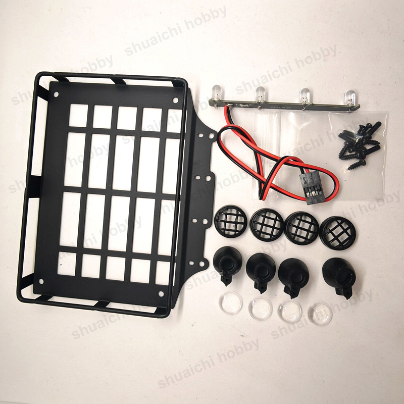 MJX H12Y RC 크롤러용 LED 라이트 키트가 포 - Rc Crawler Led Light Kit Controller 리뷰 및 가격