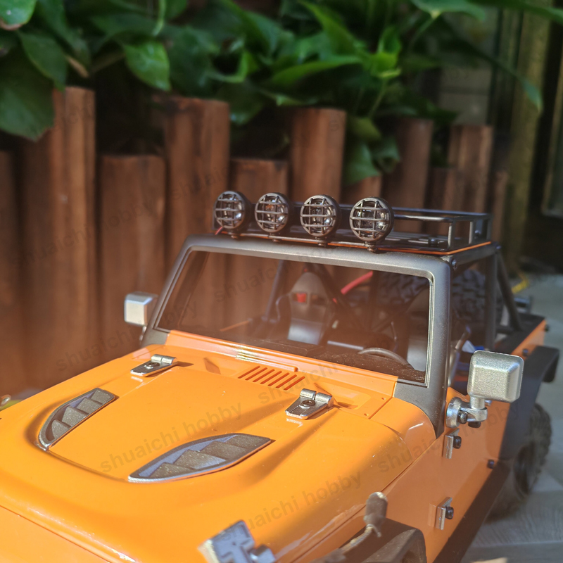 MJX H12Y RC 크롤러용 LED 라이트 키트가 포 - Rc Crawler Led Light Kit Controller 리뷰 및 가격
