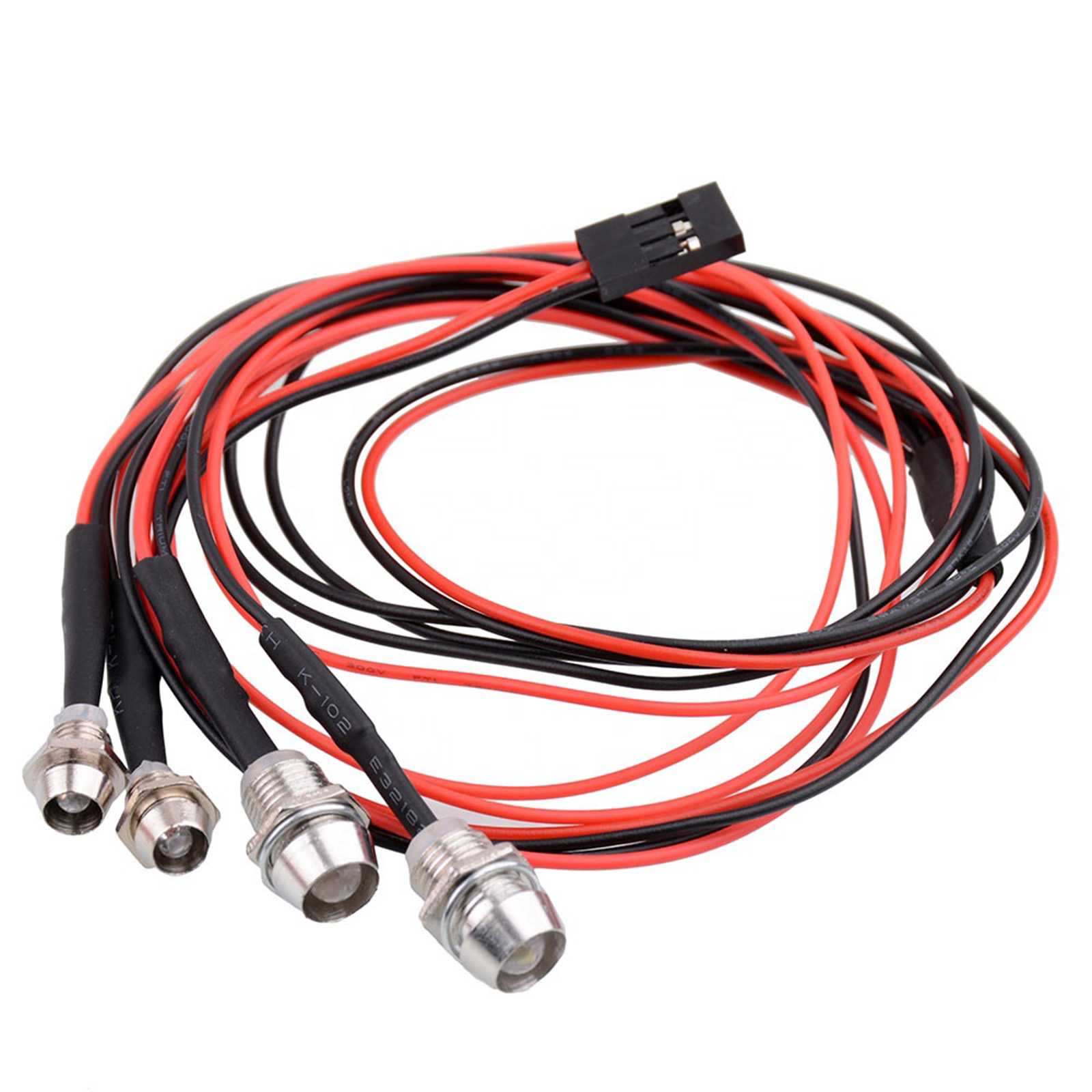 RC 자동차 LED 라이트 키트 (RC 자동차 크롤러  - Rc Crawler Led Light Kit Controller 리뷰 및 가격