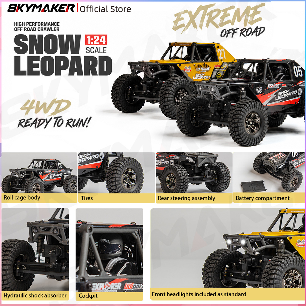 UDIRC 1/24 UCX2405 UCX2405PRO  - Rc Rock Crawler Rtr Brushless 리뷰 및 가격