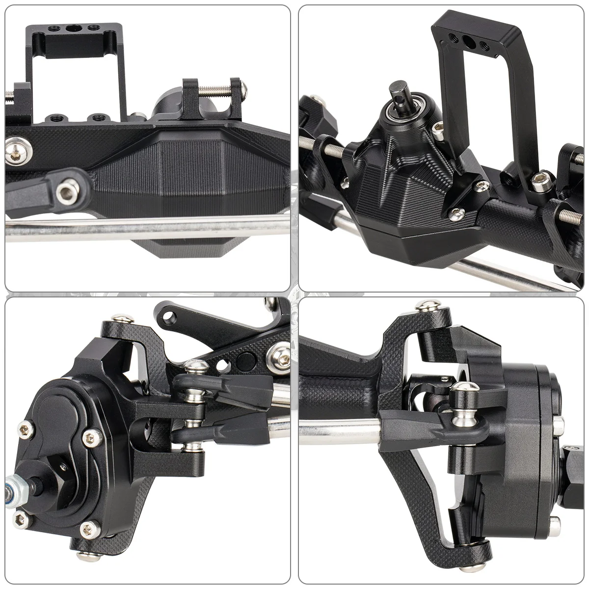 1/10 스케일 4륜 조향 LCG 컴프 릭용 4WS 오 - Portal Axle Metal Set Scx10 리뷰 및 가격