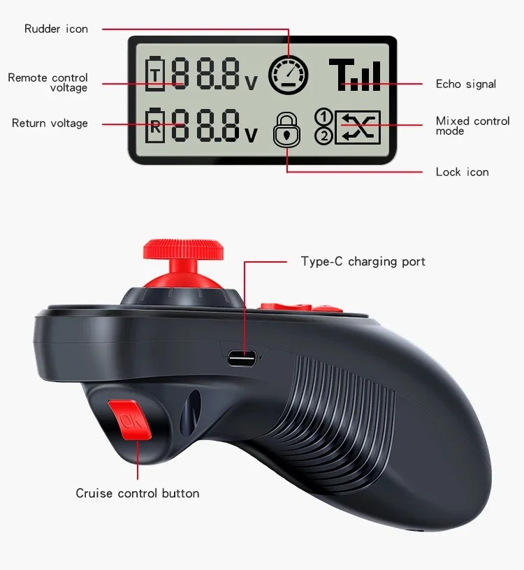 HOTRC 6CH DS-600 2.4G RC 보트 송신 - Rc Car Transmitter Receiver 6 Channel 리뷰 및 가격
