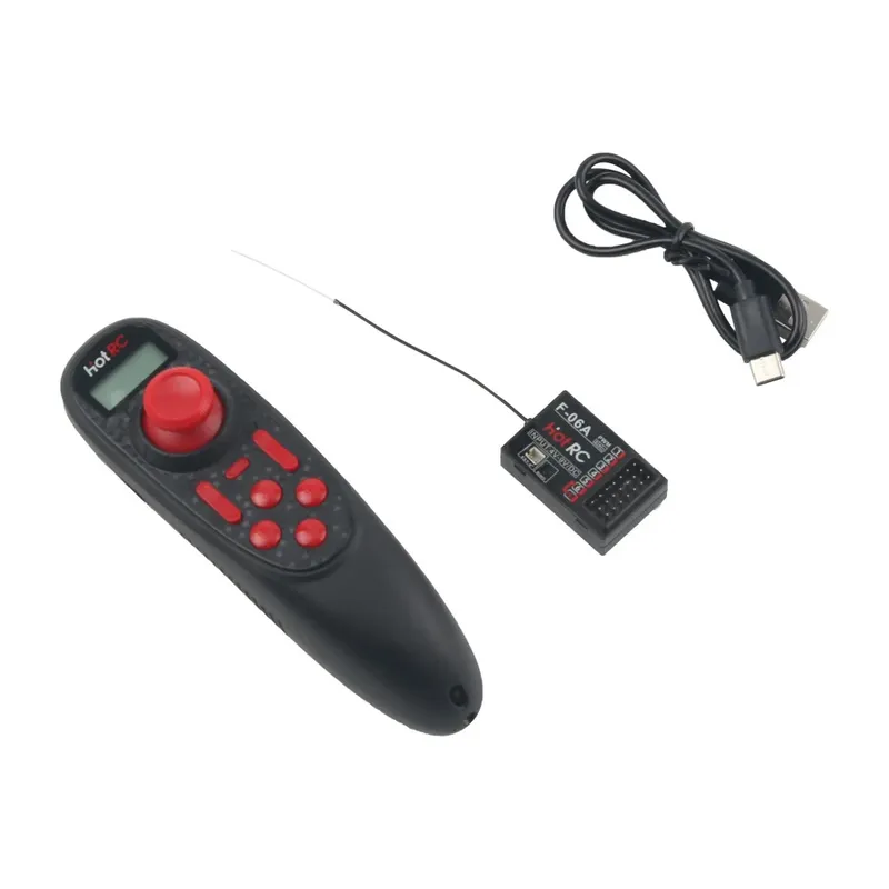 Hotrc DS-600 6채널 2.4GHz 무선 통신  - Rc Car Transmitter Receiver 6 Channel 리뷰 및 가격