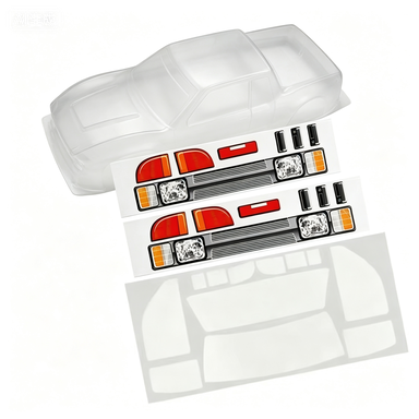 12.3인치 313mm 휠베이스 클리어 픽업 바디 쉘  - Rc Crawler Body Shell Clear 313Mm 리뷰 및 가격