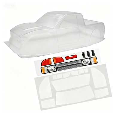 12.3인치 313mm 휠베이스 클리어 픽업 바디 쉘  - Rc Crawler Body Shell Clear 313Mm 리뷰 및 가격