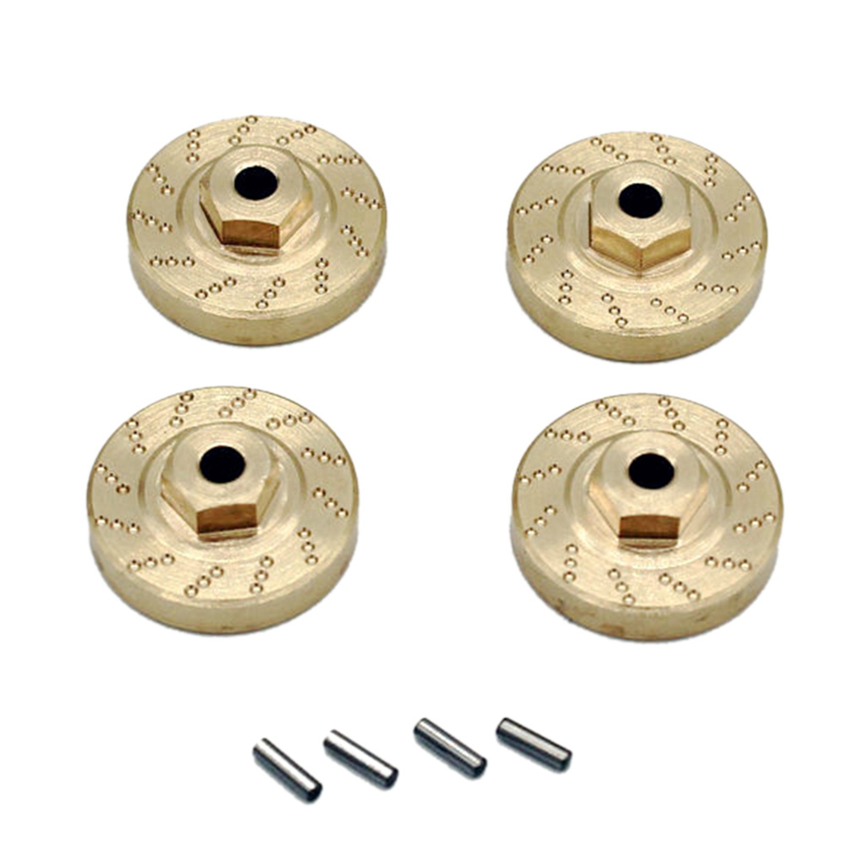 12Pcs 헤비 듀티 황동 휠 육각 어댑터 밸런스 웨이 - Rc Crawler Brass Upgrade Parts Weight 리뷰 및 가격