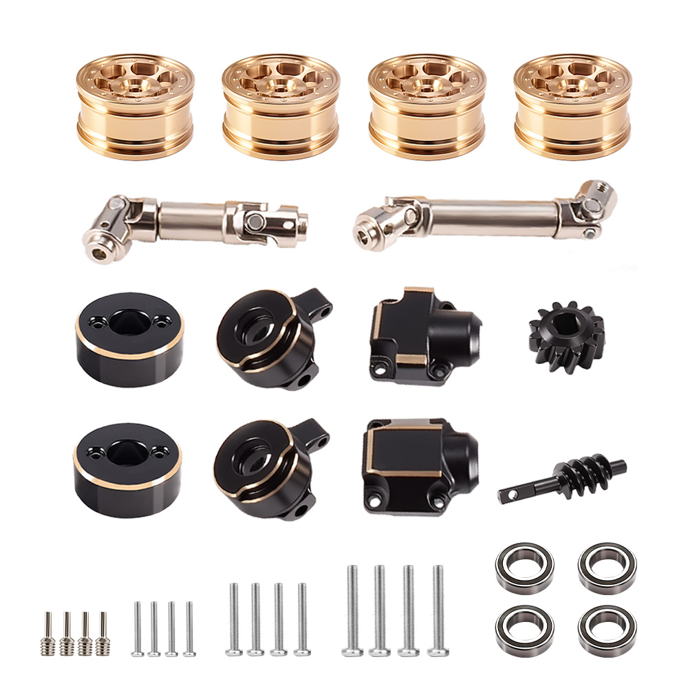 9IMOD Axial SCX30 1/30 RC 크롤러  - Rc Crawler Brass Upgrade Parts Weight 리뷰 및 가격