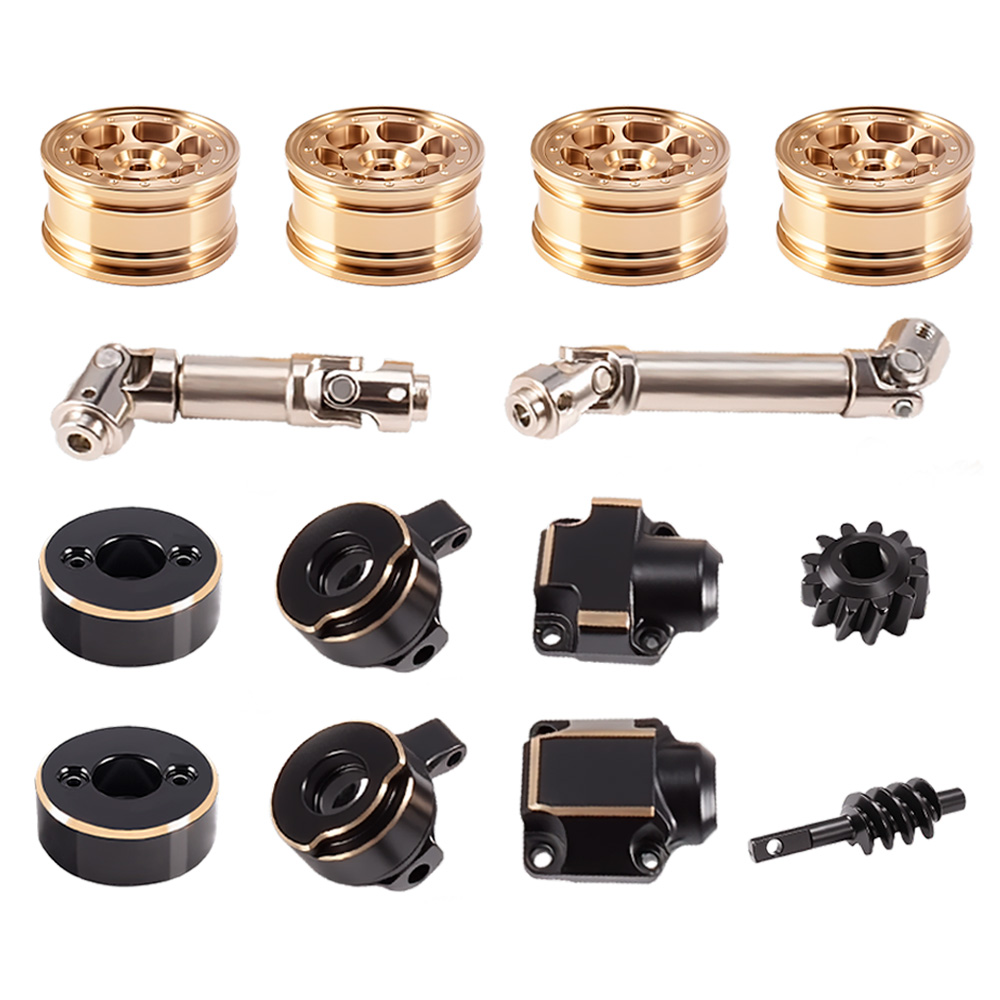 9IMOD Axial SCX30 1/30 RC 크롤러  - Rc Crawler Brass Upgrade Parts Weight 리뷰 및 가격